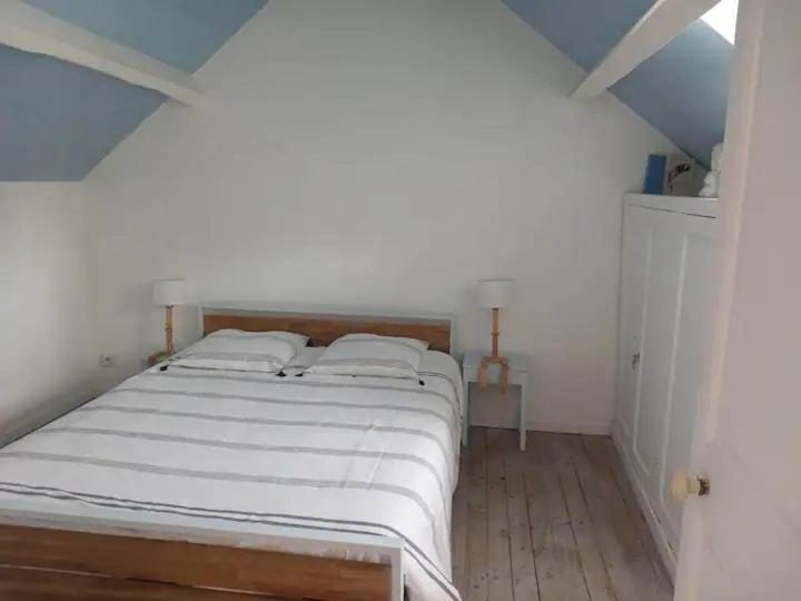 בורז'ה Chambre Bleue Avec Acces Plage מראה חיצוני תמונה