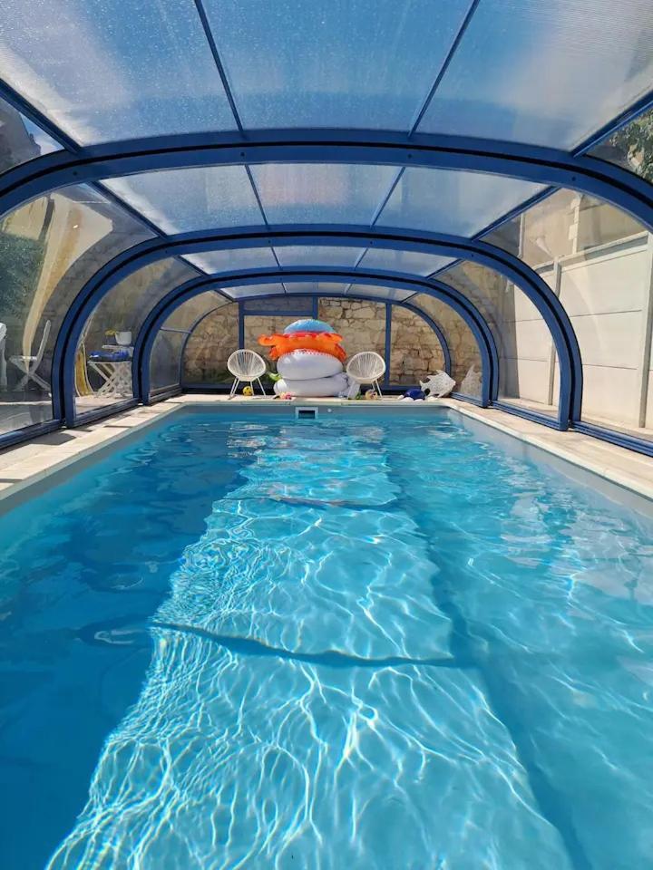 בורז'ה Chambre Bleue Avec Acces Plage מראה חיצוני תמונה