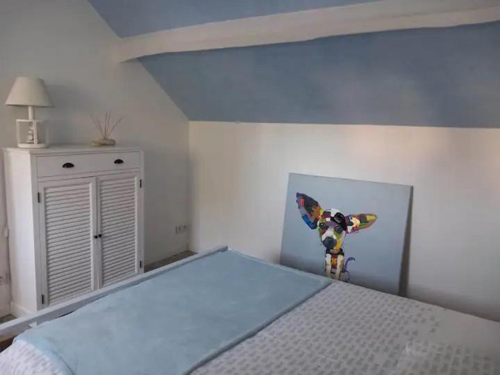 בורז'ה Chambre Bleue Avec Acces Plage מראה חיצוני תמונה