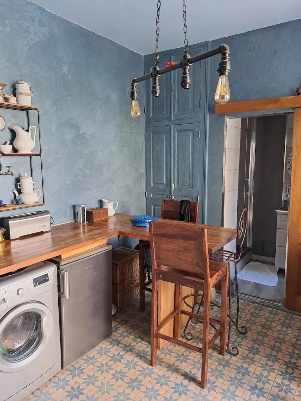 בורז'ה Chambre Bleue Avec Acces Plage מראה חיצוני תמונה